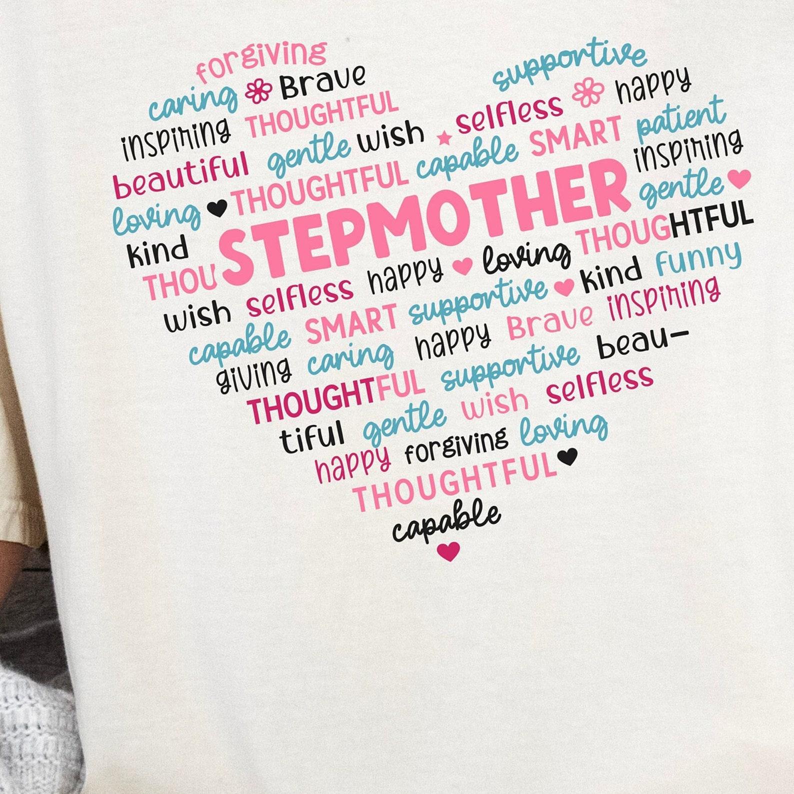 Valentines Day Bonus Mom gift valentines gift. Stepmom gifts 2XL