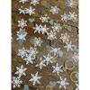100PCS Snow In Love Bridal Shower Bachelorette Party Table Scatter,Diamond Ring And Snowflake Confetti for Winter Bridal Shower Decorations,Snow In