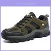 Mens Outdoor Hiking Shoes With Breathable Mesh Upper And Antislip Rubber Sole For Allseason Trail Trekking