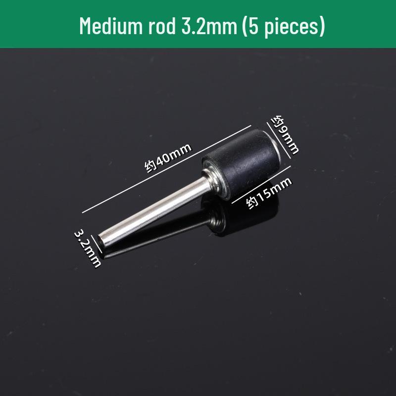 Electric Grinder Sanding Ring & Polishing Tool for Metal, Wood, and Rust Removal