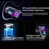 Motorcycle Headset Double-speaker Wireless Helmet Earphones Smart Cycling Headphones For Daily Commuting Travel Motorcycle