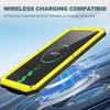 Heavy Duty Metal Cover for Samsung S26 S25 Edge S24 Ultra S23 S22 Plus S21 with Glass Screen Alloy Kickstand Shockproof Case
