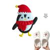 Detachable Christmas Shoe Buckle: PVC Flower Decoration for Hole Shoes