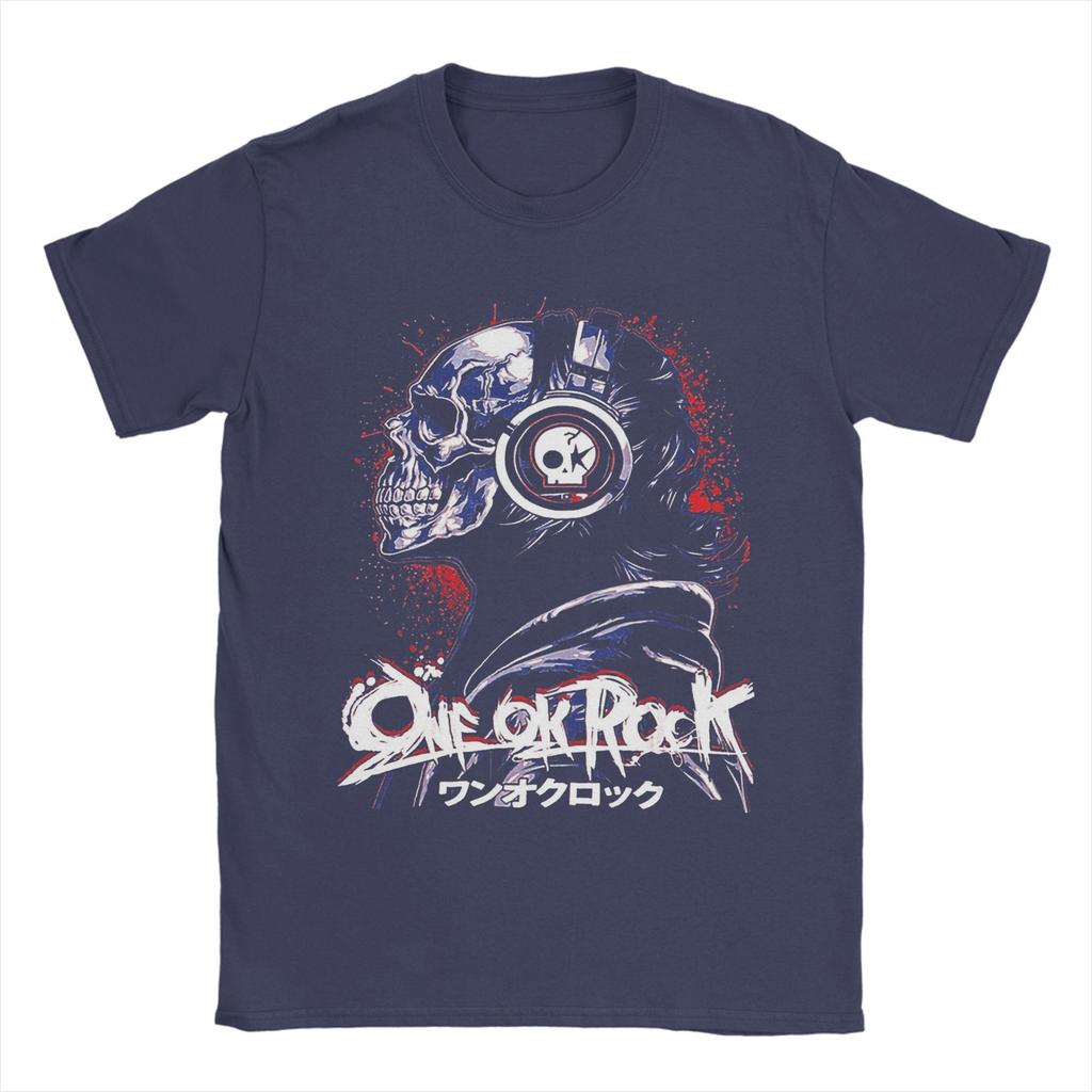 Men Women Graphic Printing ONE OK ROCK Detox Europban Tour 2025  T Shirt Tee Pure Cotton  T-shirts Clothing