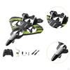 1 Piece Remote Control Airplane Foam Model Fighter with Colorful Lights And