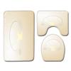 Christmas Bathroom Floor Mat Toilet Three-Piece Set