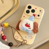 Plush Puppy iPhone 17 Phone Case Apple 17 Promax Suitable for 16 Creative Standing