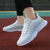 Women Breathable Mesh Sneakers Fashion Colorful Casual Sports Shoes Ladies Light Knitted Running Shoes Elastic Non Slip Sole