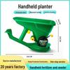 Handheld Seeder & Fertilizer Spreader for Garden & Greenhouse