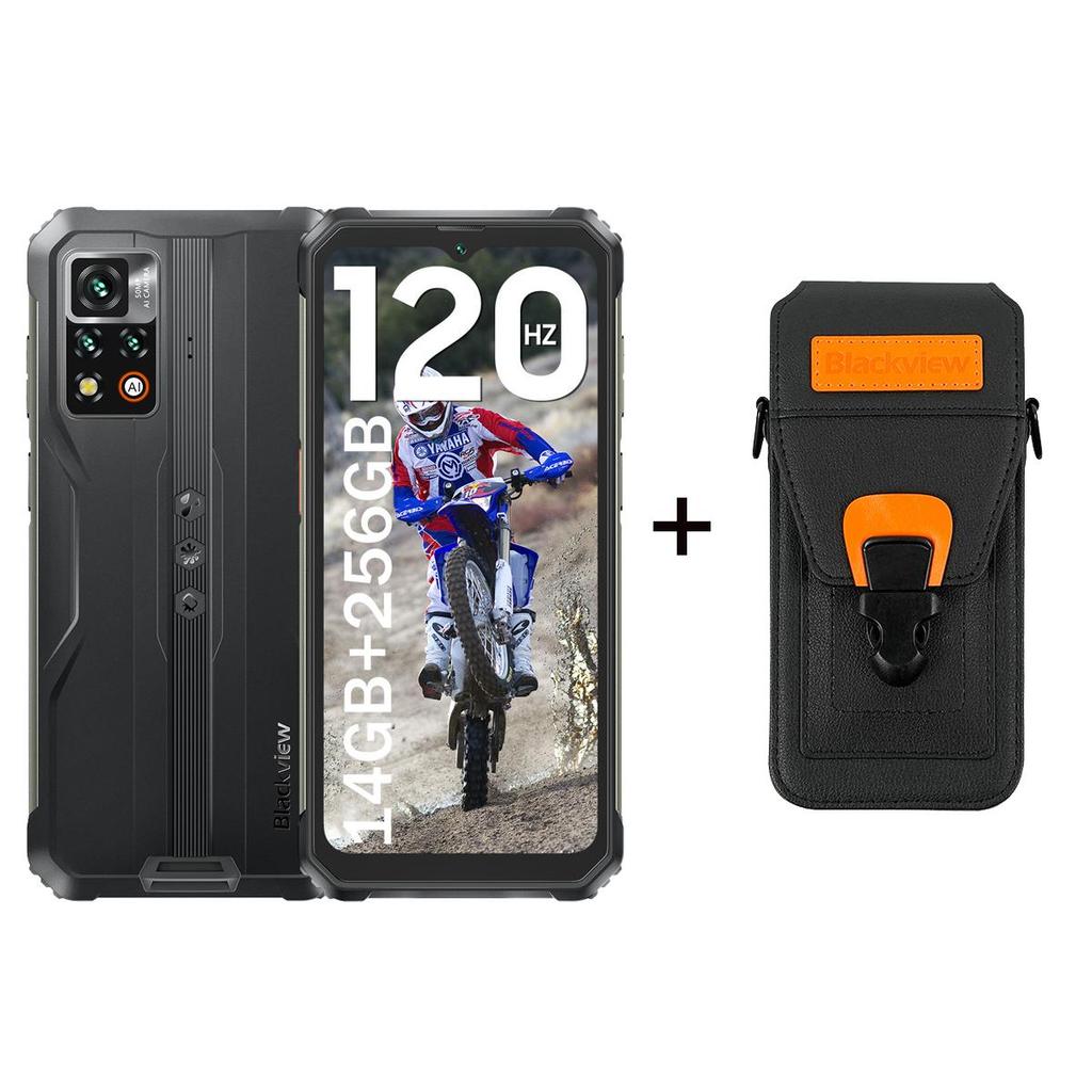 Blackview BV9200 Rugged Smartphone, Cellphone, Android 12 Mobile Phone, 8GB 256GB, 66W Fast Charge, G96,120HZ