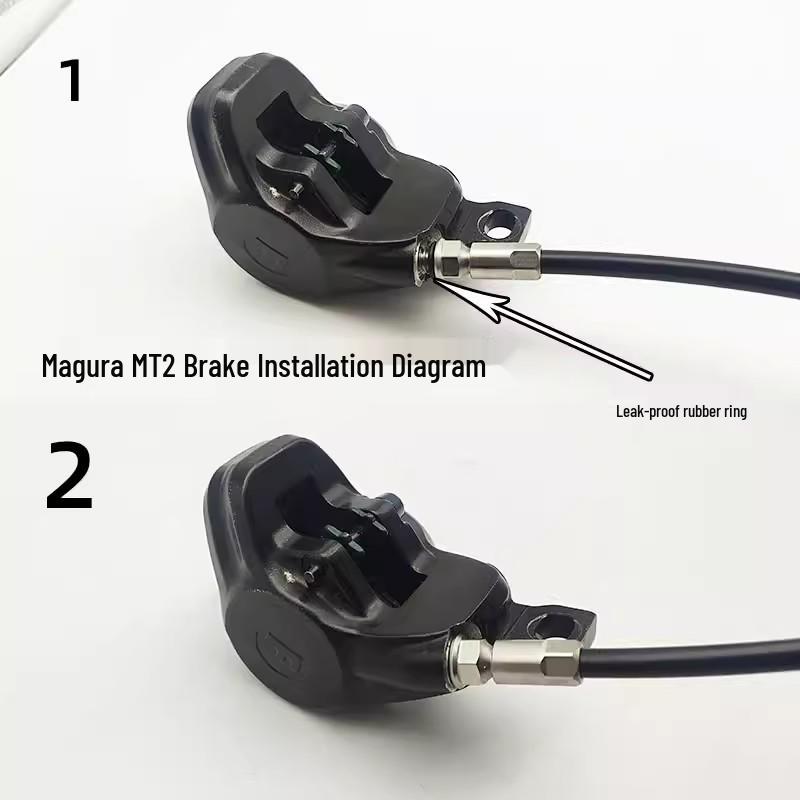 Kit de Reparación de Manguera de Aceite DIY Race para Frenos de Disco Magura MT2/MT4