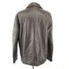 MERTON OXFORD Genuine Lamb Leather Riders Jacket Blouson Outer Men's L Brown(USED)