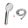 Hand Held High Pressure Shower Head ABS with Chrome Water Saving Shower Head Bathroom Accessories Head Showers Douche