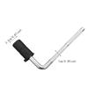Electronic Drum Tom Arm Replacement Sturdy L Rod Mounting Hardware for Portable Electronic Drum Set