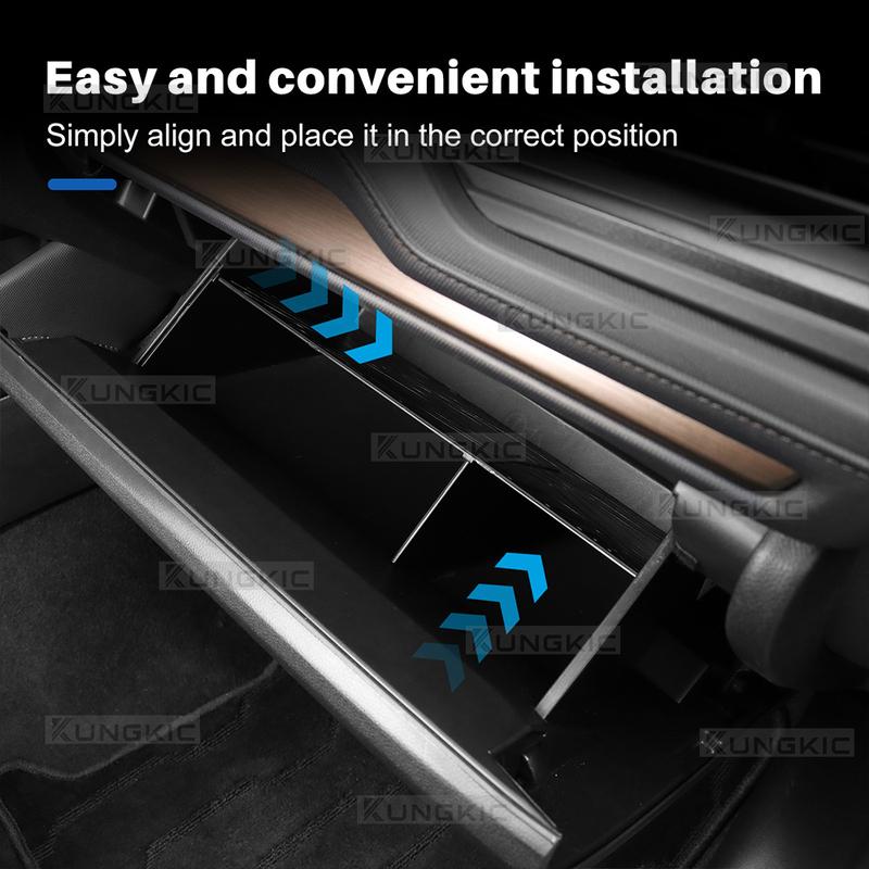 Car Passenger Storage Box partition For Forester 2019-2027/Crosstrek 18-26/Outback 18-24/Legacy 18-26/lmpreza18-26/WRX 2022-2026