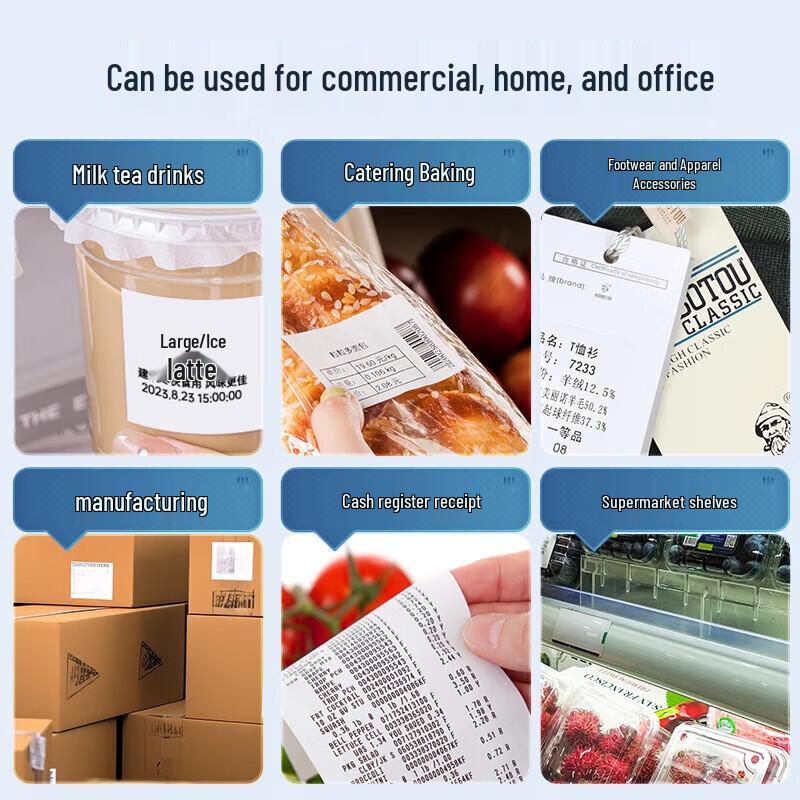 Hanrun Thermal Label Printer