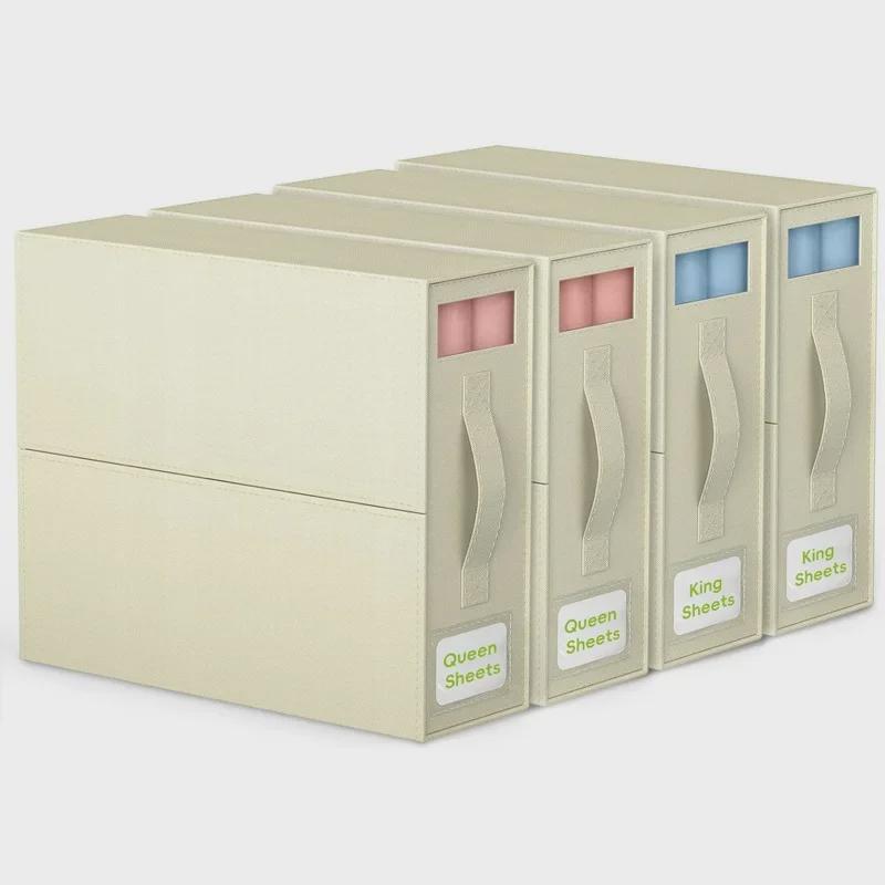 

Складной ящик для хранения одежды Cross-Border - большой портативный органайзер для одеял и одежды