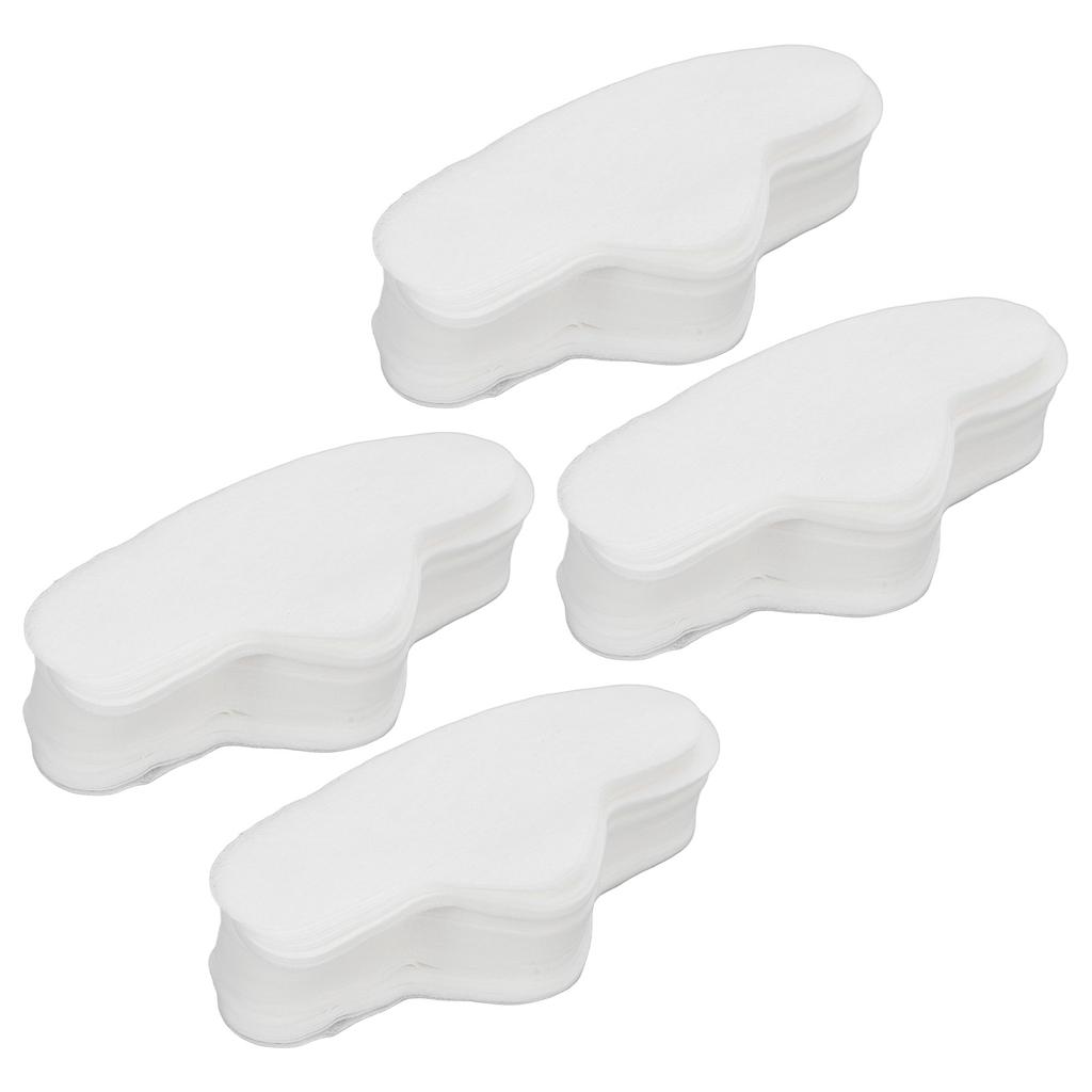 400 Pcs Nose Strip Patch Lightweight Fit Flexible Non Woven Cotton T Zone Skin Care Long Pore Strip Sheet