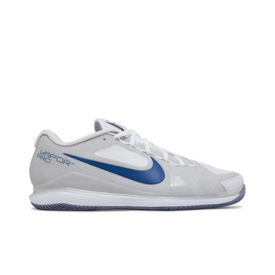 Court Air Zoom Vapor Pro 'Weiß Mystic Navy' (Unisex) Weiße / Aschgraue / Graue / Mystische Marineblaue Tennisschuhe CZ0220 111