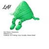 Kawaii Festival Decoration 3D Printed Zongzi Fidget Toy Cute Dragon Boat Dumpling Figurine Squeeze Stress Ball Alternative Relief Desk Decor