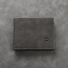 Herren Bifold Geldbörse Minimalistische Taschen-Kurzgeldbörse mit Reißverschluss-Münzfach Kartenhalter Geldbörse für Arbeit Reisen