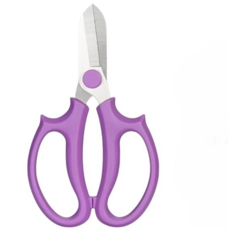 1PC Garden Scissors Stainless Steel Wide Blade Garden Scissors for Floral Arrangements and Pruning Garden Accessories