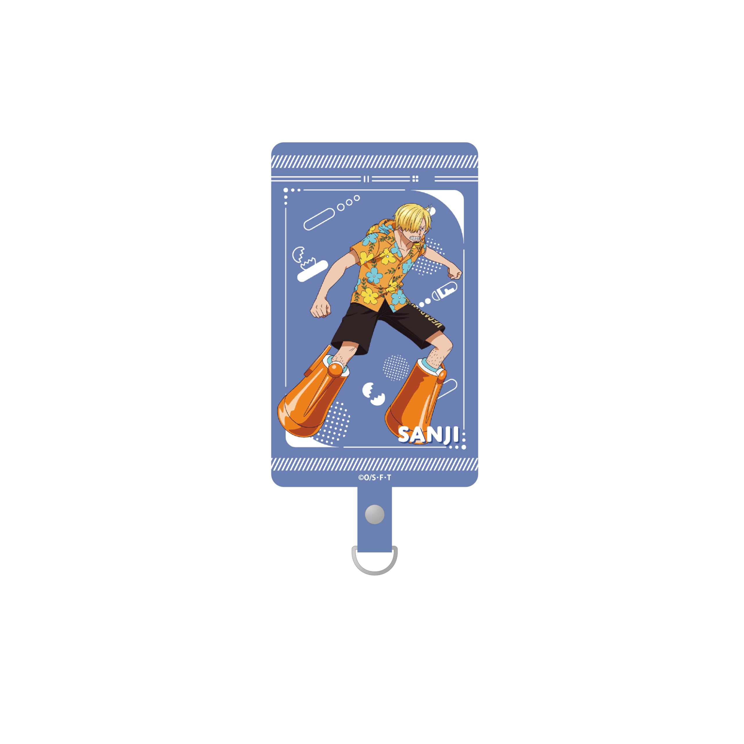 ONE PIECE Sanji Phone Tab