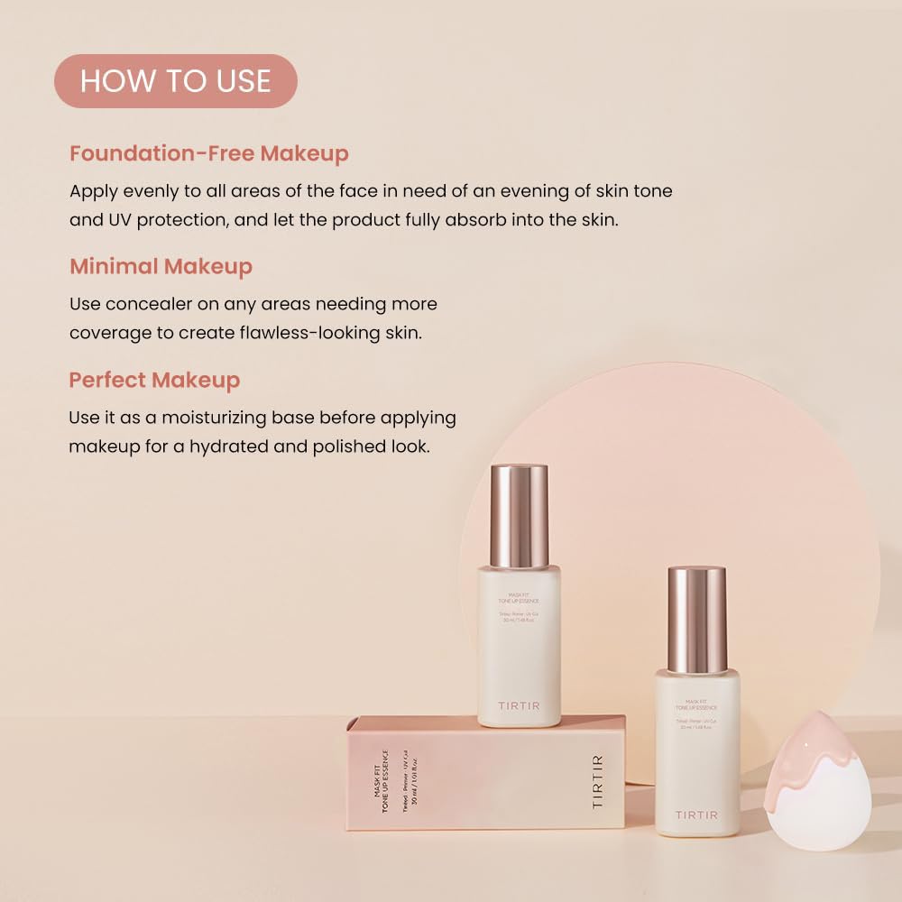 Mask Fit Tone-Up Series [TIRTIR] [TIRTIR] (Essence (Beige))