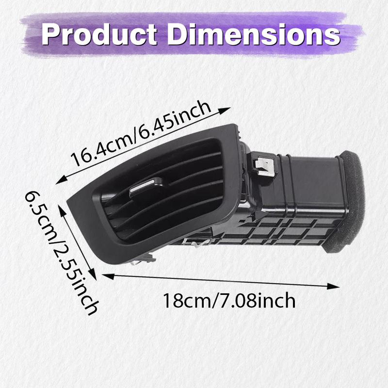 Car Front Dash Board Air Conditioner Outlet A/C Air Vent for Kia Forte Cerato Koup 2008 2009 2010 2011 2012 2013 Left Hand Drive