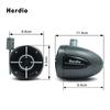 Herdio 100W Car Satellite Speaker, Small Hanging Speaker