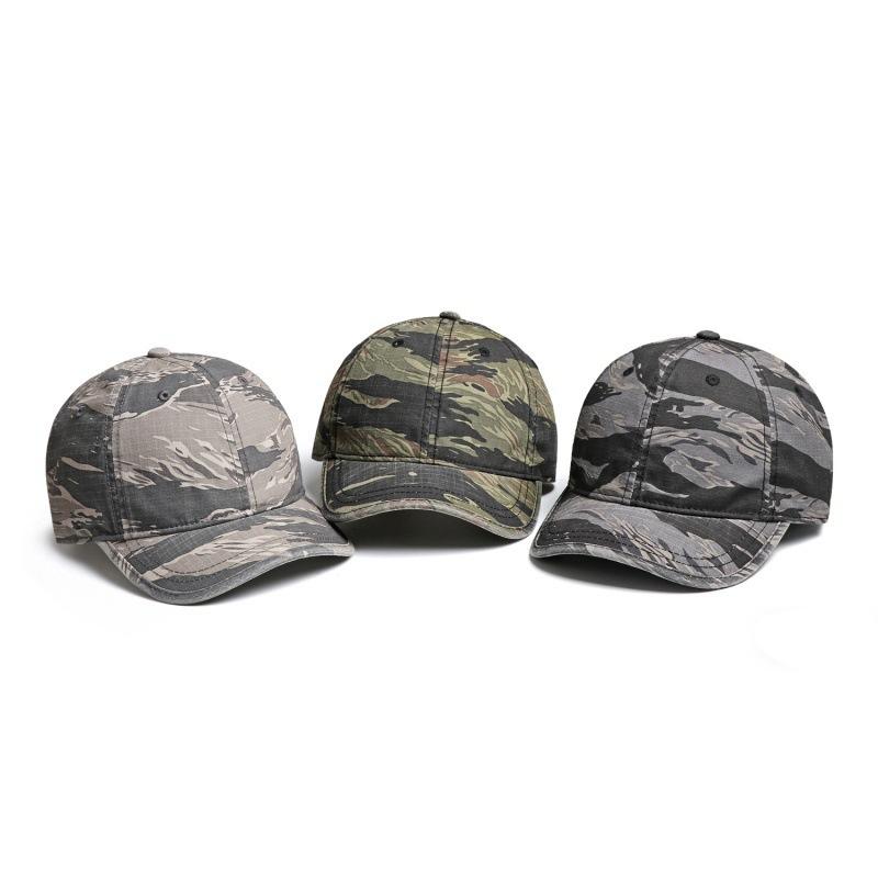 Camouflage Kappe mit kurzem Schirm, weiche Kappe, Baseballkappe für Herren und Damen, vielseitig, lässig, für draußen, kleine Schirmmütze, Retro Mode