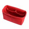 Fashion Women Bag Cosmetic Bags And Make Up Organizer Felt Insert Bag For Handbag Felt Cloth Inner Bag Fits Various Brand Bags
