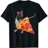 Funny Best Rat Dad Ever T Shirts Cotton Streetwear Short Sleeve Mouse Lover Birthday Gifts Japanese Anime Retro Animals Tshirt