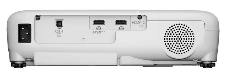 EPSON EB-W53 Lamp Projector, White