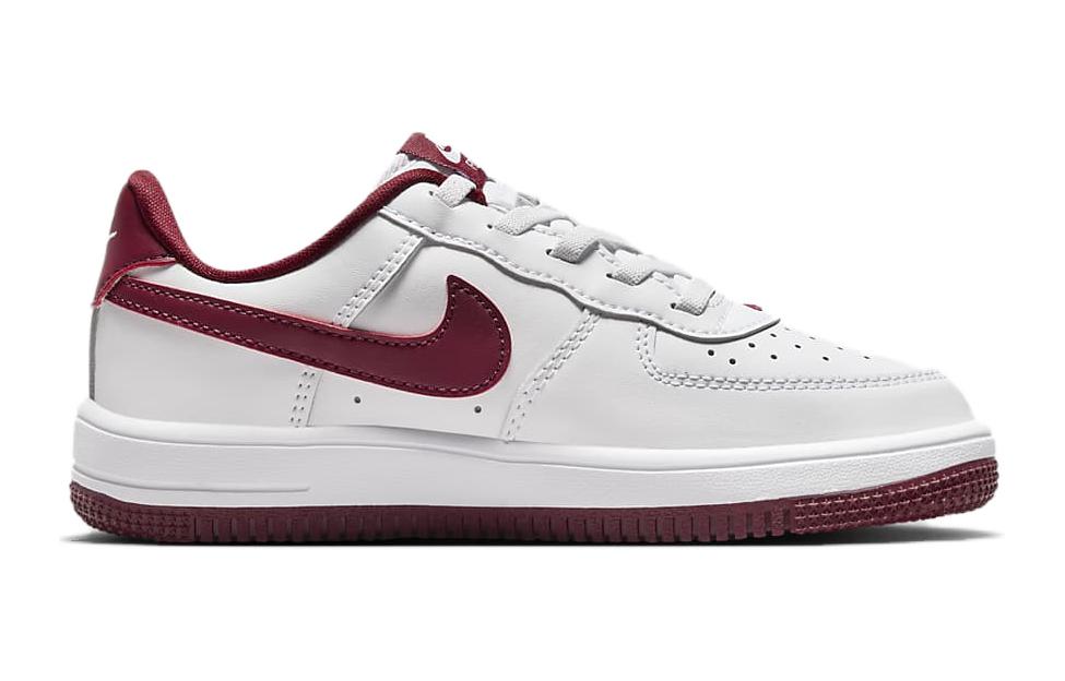 Nike Force 1 Low EasyOn PS 'White Team Red' FN0237-105