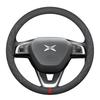 Universal Suede Steering Wheel Cover for Xpeng P7, G3, G3i, P5 - All Seasons Sport