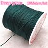 10Meters/lot 0.8/1.0mm Nylon Cord Thread Chinese Knot Macrame Cord Bracelet Braided String DIY Tassels Beading String Thread