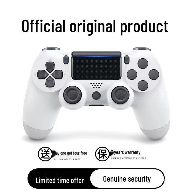 Compatible Wireless Bluetooth Controller for PS4 Pro, PC, Steam, iOS, and Mobile Devices