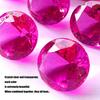 Assorted Color Educational Crystal Gem 30mm Sparkling Stone For Children Sorting Craft Activities