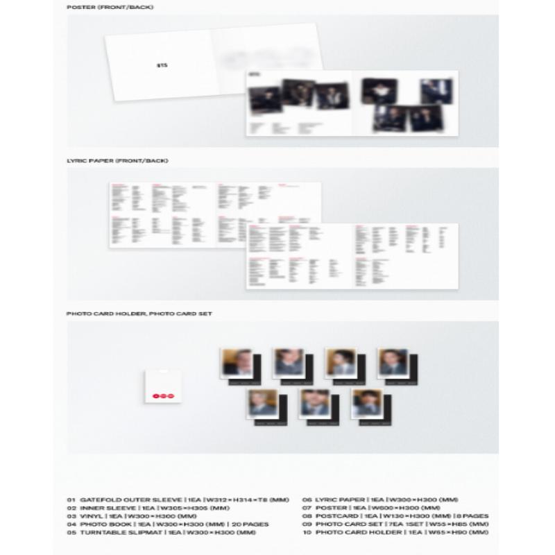 [Deluxe Ver.][LP]BTS- ARIRANG