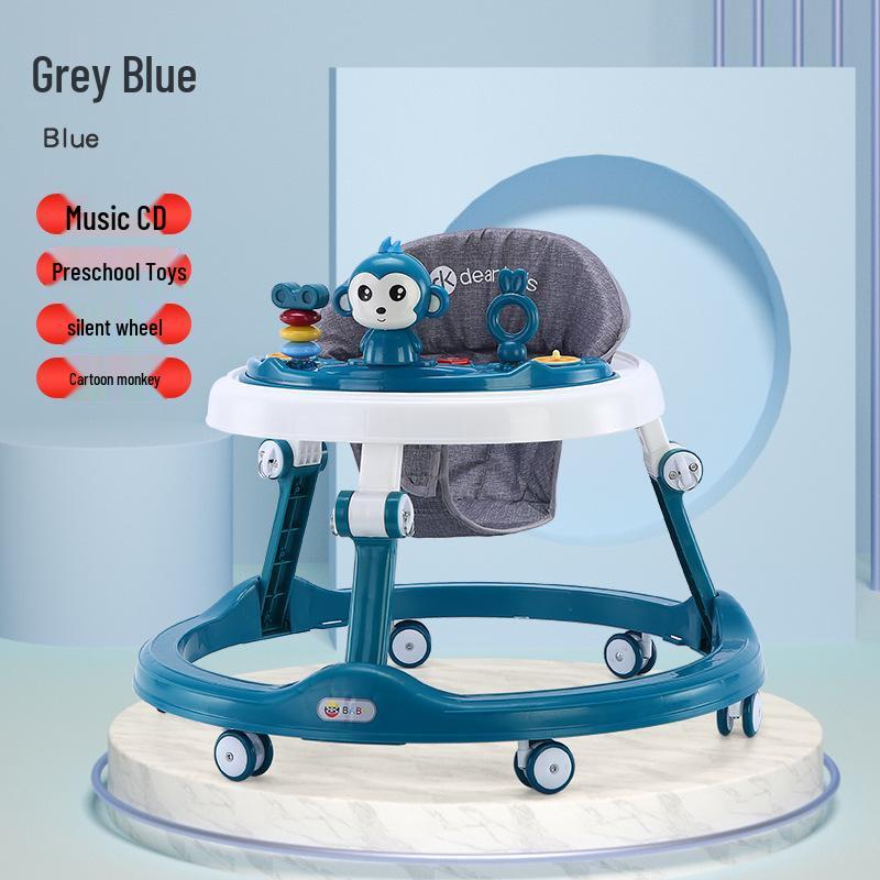 Babywalke 7-18 Month Baby Walker & Stroller Combo