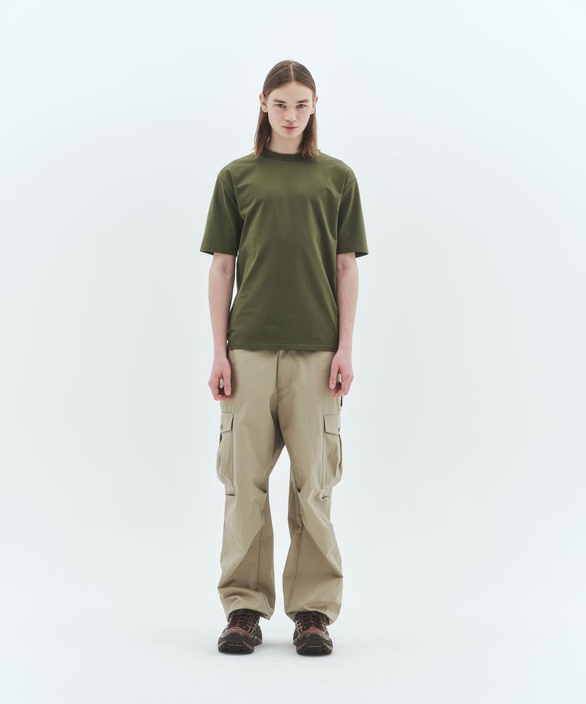 Millakodeu [Worn By Actor Seo Beom-Jun] Field Cargo Pants (Beige)