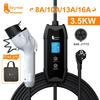 Feyree EV Tragbares Ladegerät Typ2 / GB/T Stecker 16A 1-phasig 3,5kW Typ1 3,5m Wallbox Ladestation für Elektrofahrzeuge