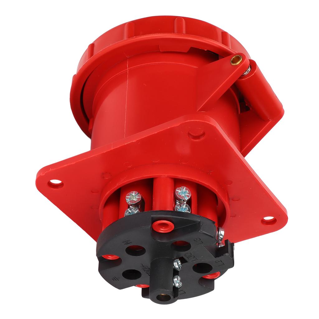 5 Pin Industrial Plug IP67 Waterproof Industrial Socket for Breweries Workshops Camping Sports 220‑380V 240‑415V