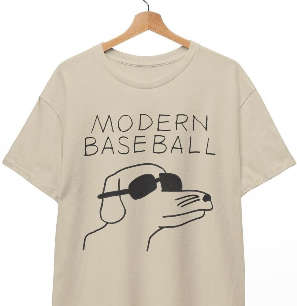 HOT Modern Baseball Band T-Shirt, Dog Shirt, Game Day Baseball Shirts, Unisex Sh Unisex T-Shirt L