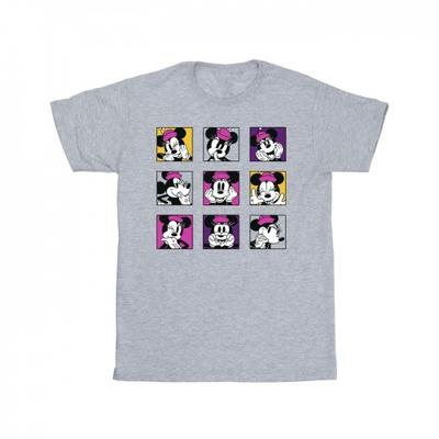 Mens Minnie Mouse Squares T-Shirt