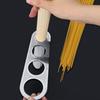 Smooth Surface Spaghetti Measurer Stainless Steel Pasta Noodle Measure  Restaurant