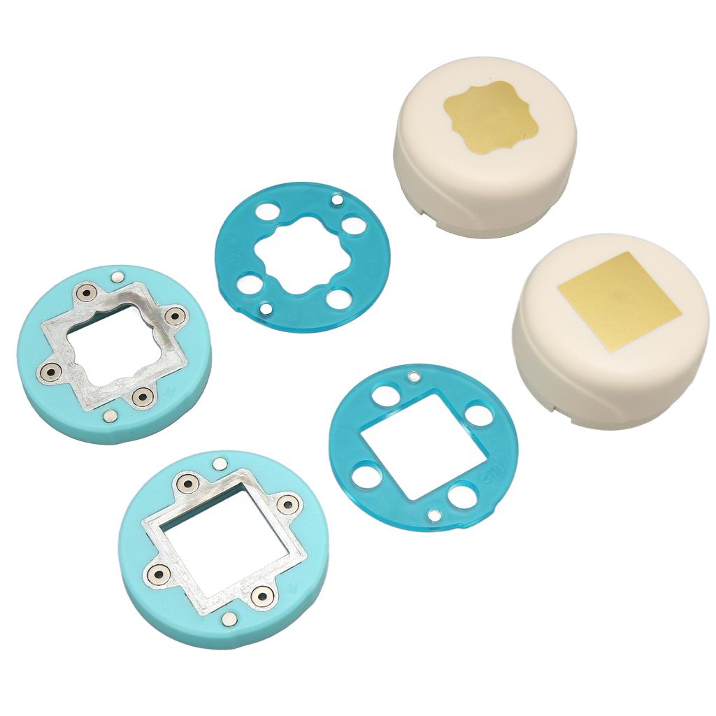  Embossing Punch Metal Craft Holes Punch Multipurpose Paper Craft Punch for Business Cards Greeti