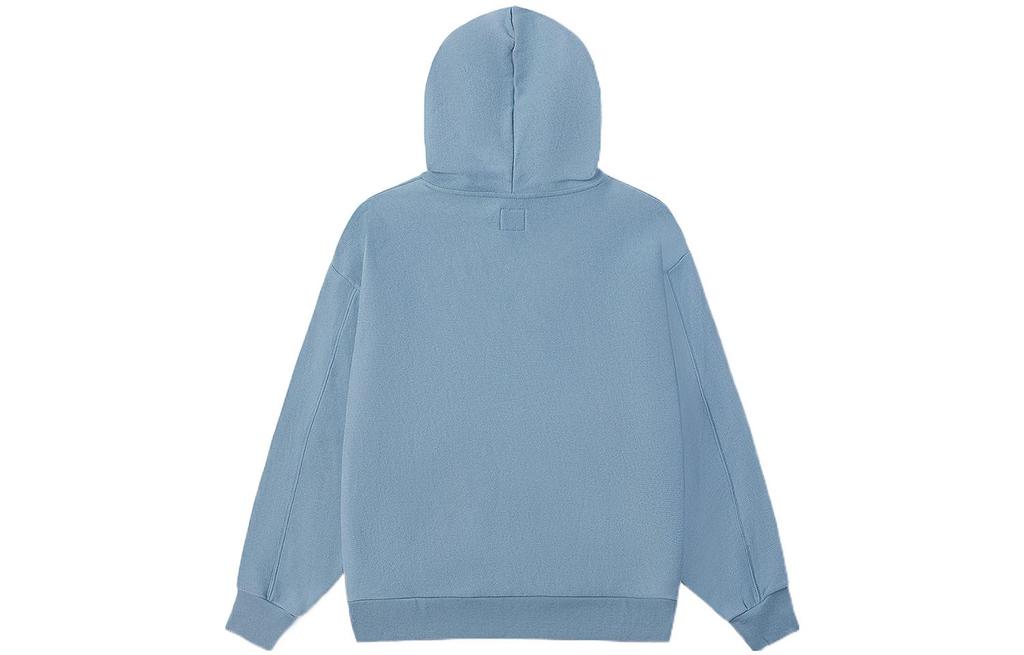 Vans Sweatshirts Women's Blue Hooded Moderate Regular VN0A7RMIBD2