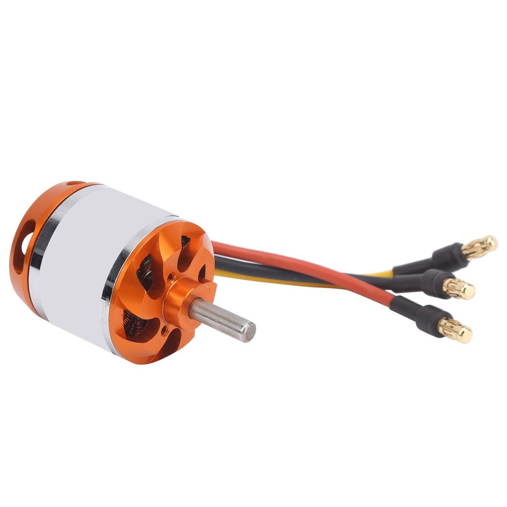 D2836 Brushless Motor with Adapter RC Motor Replacement for RC FixedWing Airplane(1500KV )